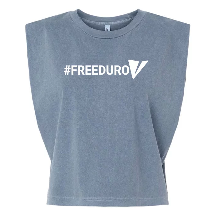 Freepavel Freedurov Garment-Dyed Women's Muscle Tee