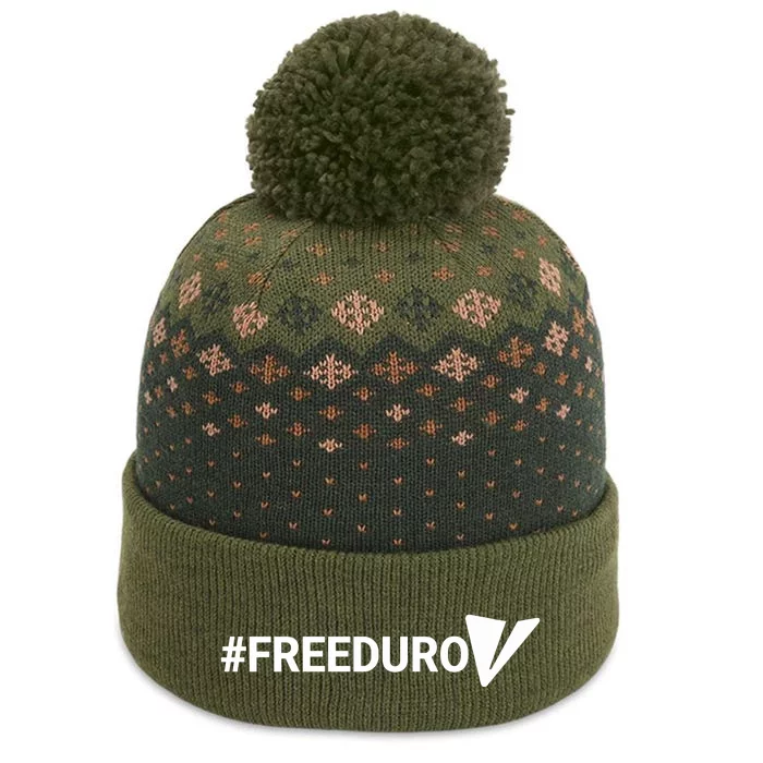 Freepavel Freedurov The Baniff Cuffed Pom Beanie