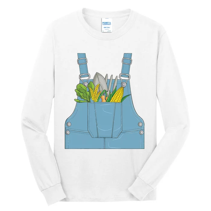 Farmer Farm Farming Life Halloween Costume Tall Long Sleeve T-Shirt