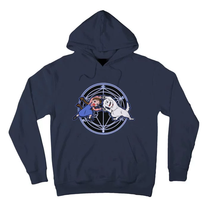 Fullmetal Fusion Tall Hoodie