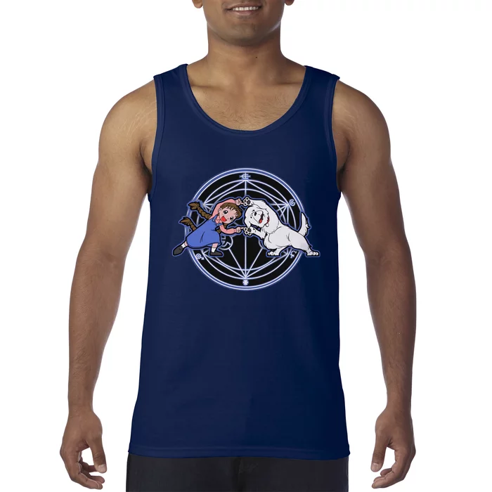 Fullmetal Fusion Tank Top