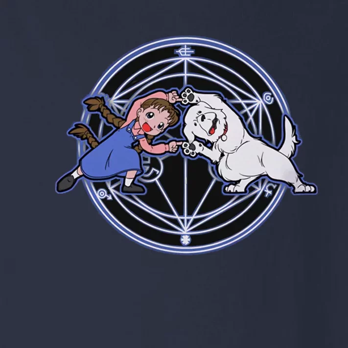 Fullmetal Fusion Toddler Long Sleeve Shirt