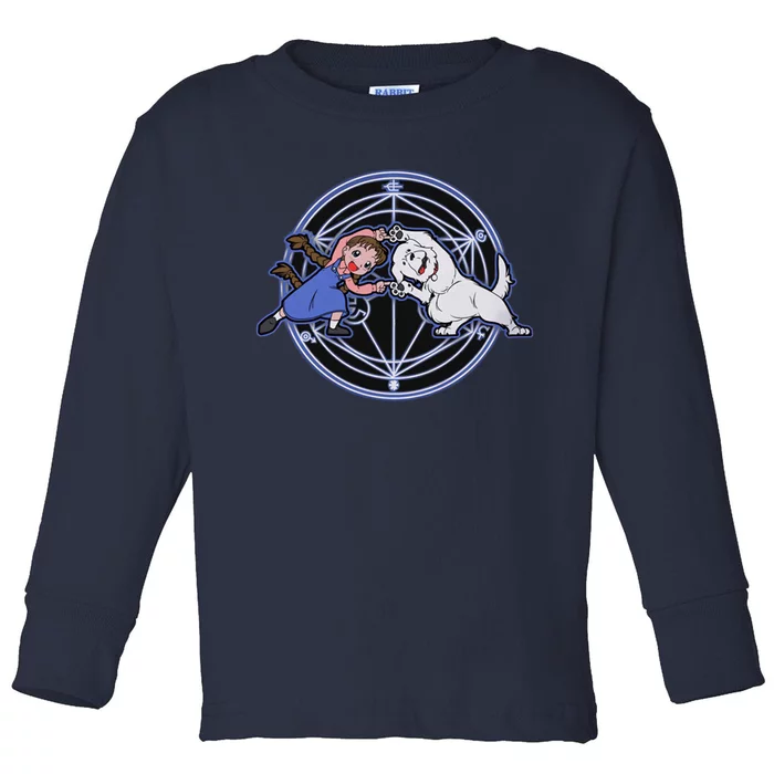 Fullmetal Fusion Toddler Long Sleeve Shirt