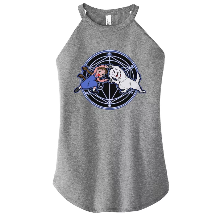 Fullmetal Fusion Women’s Perfect Tri Rocker Tank