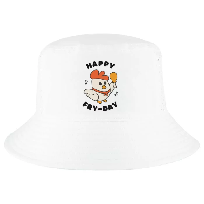 Funny Friday Fried Chicken Cool Comfort Performance Bucket Hat