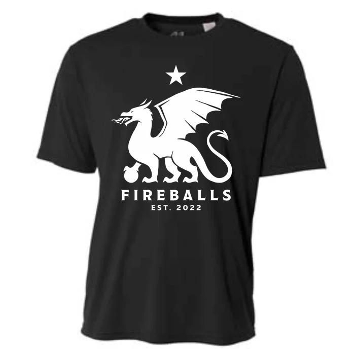 Fireballs Fc Cooling Performance Crew T-Shirt