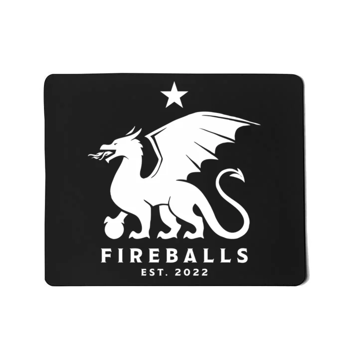 Fireballs Fc Mousepad