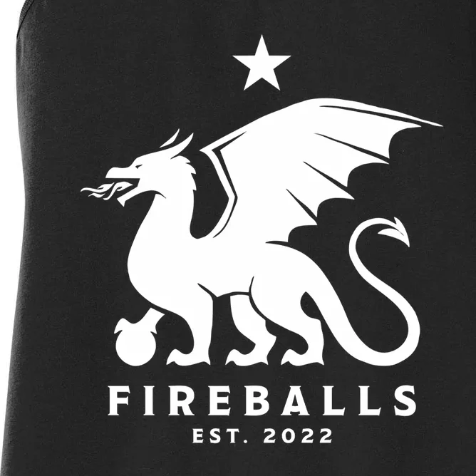 Fireballs Fc Women's Racerback Tank