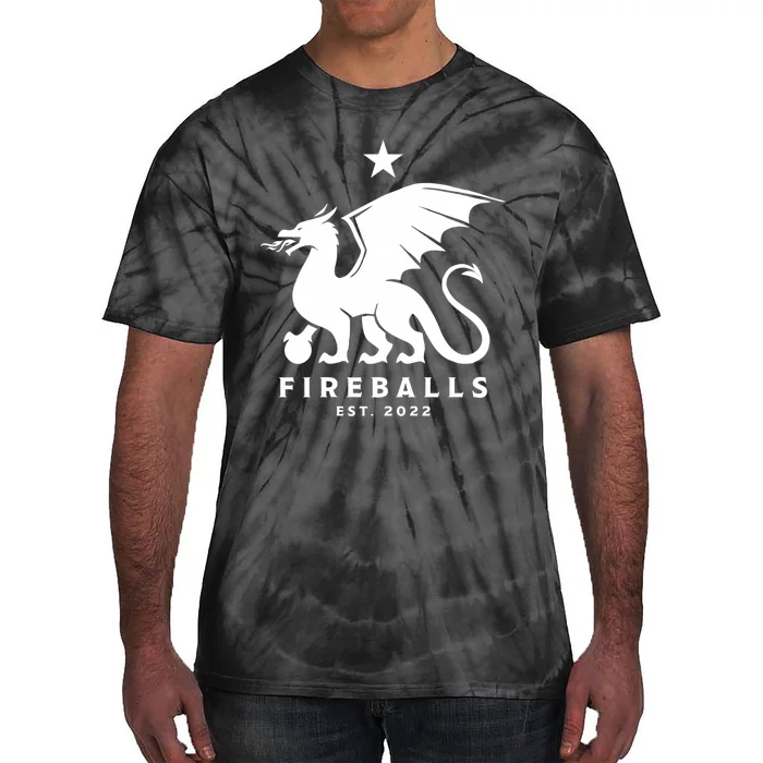 Fireballs Fc Tie-Dye T-Shirt