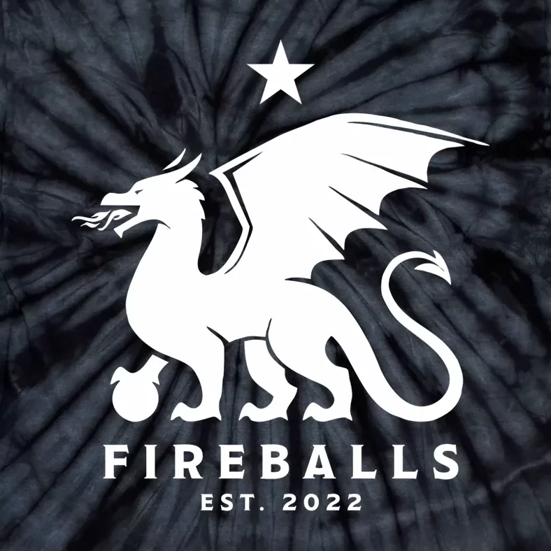 Fireballs Fc Tie-Dye T-Shirt