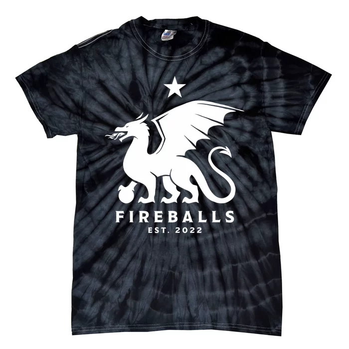 Fireballs Fc Tie-Dye T-Shirt