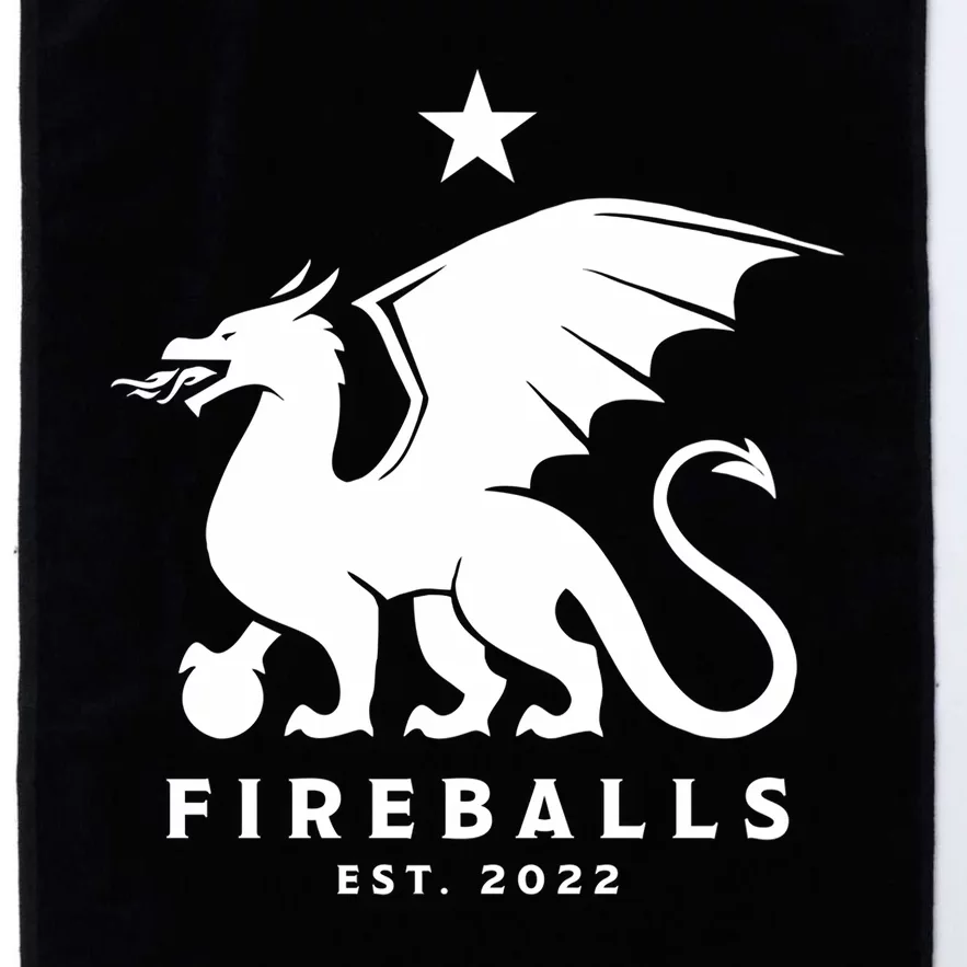 Fireballs Fc Platinum Collection Golf Towel