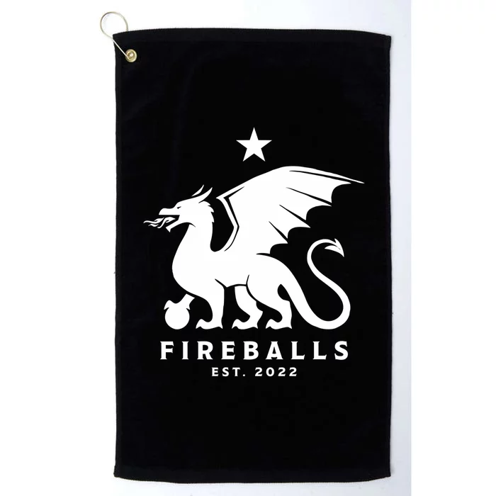 Fireballs Fc Platinum Collection Golf Towel