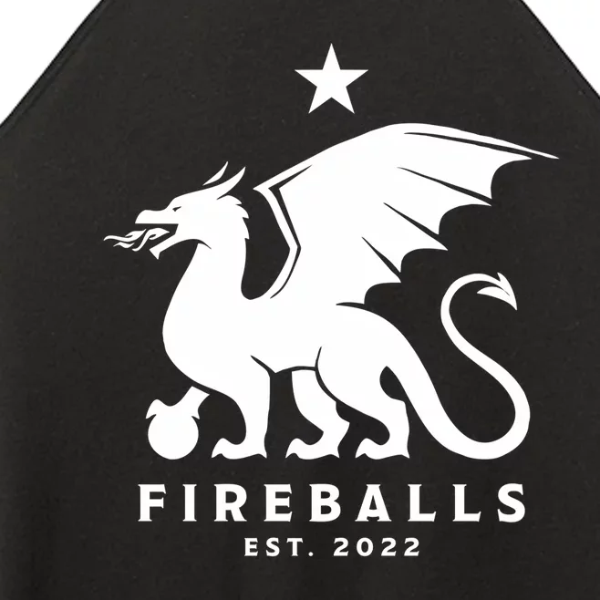 Fireballs Fc Women’s Perfect Tri Rocker Tank