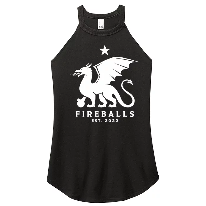 Fireballs Fc Women’s Perfect Tri Rocker Tank