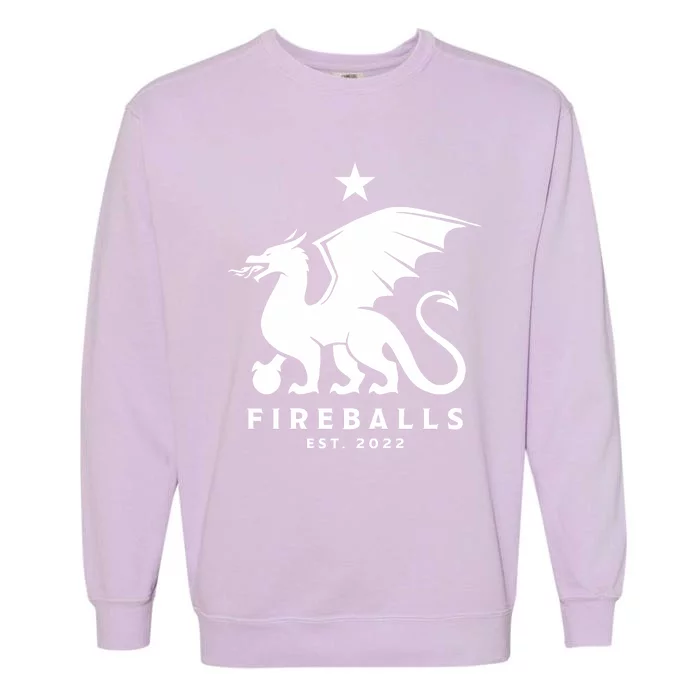 Fireballs Fc Garment-Dyed Sweatshirt