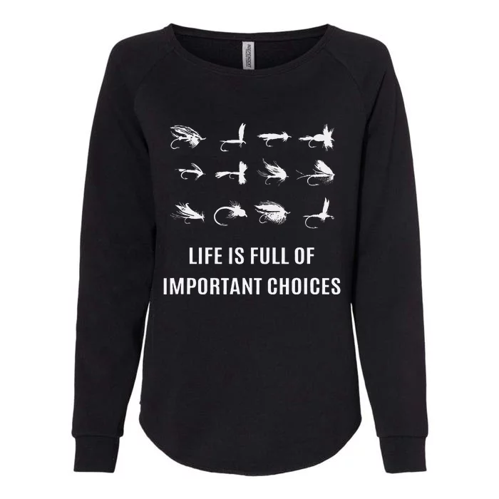 Fly Fishing Fisherman Gift Womens California Wash Sweatshirt