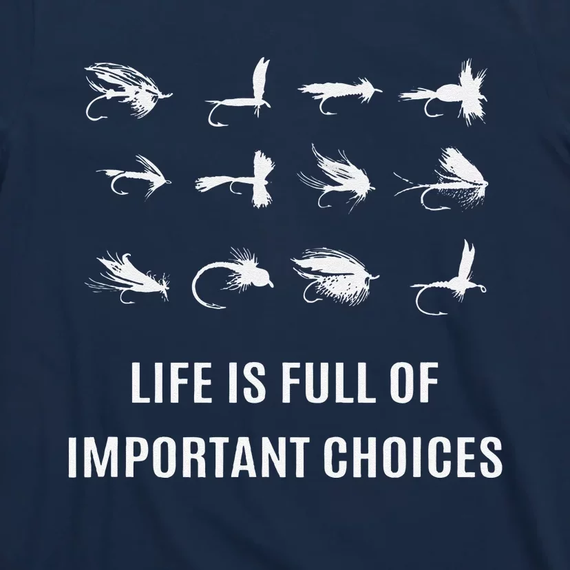 Fly Fishing Fisherman Gift T-Shirt