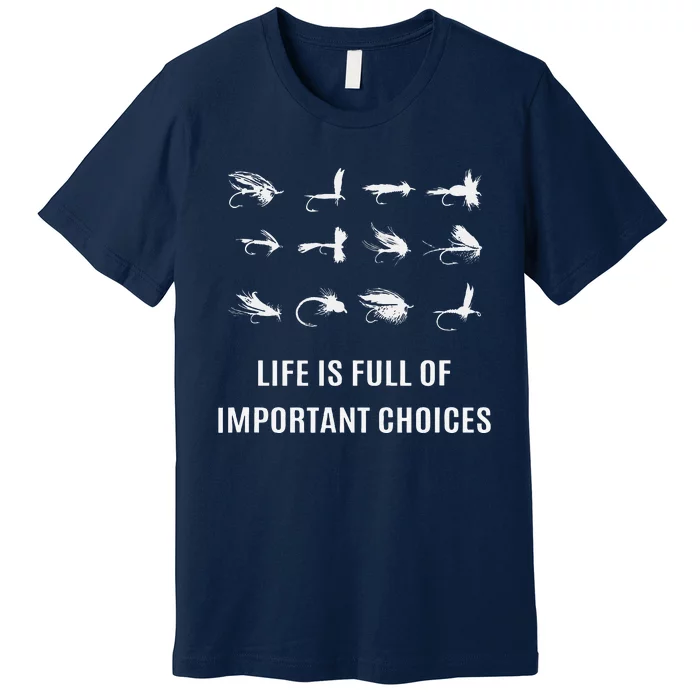 Fly Fishing Fisherman Gift Premium T-Shirt