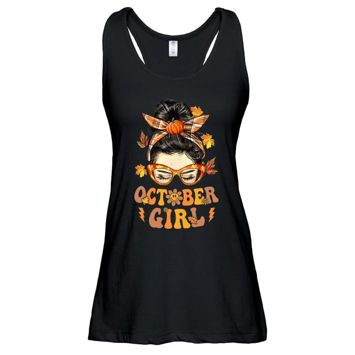 Funky Fall Festive Hair Accessory Ladies Essential Flowy Tank