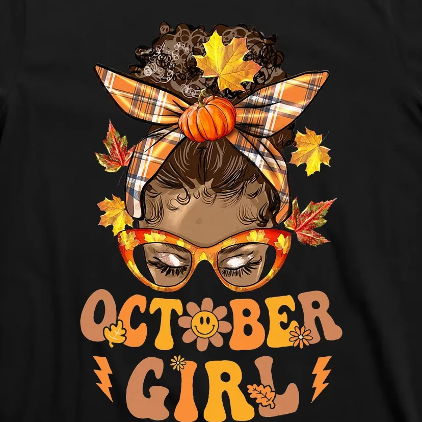 Funky Fall Festive Hair Accessory T-Shirt