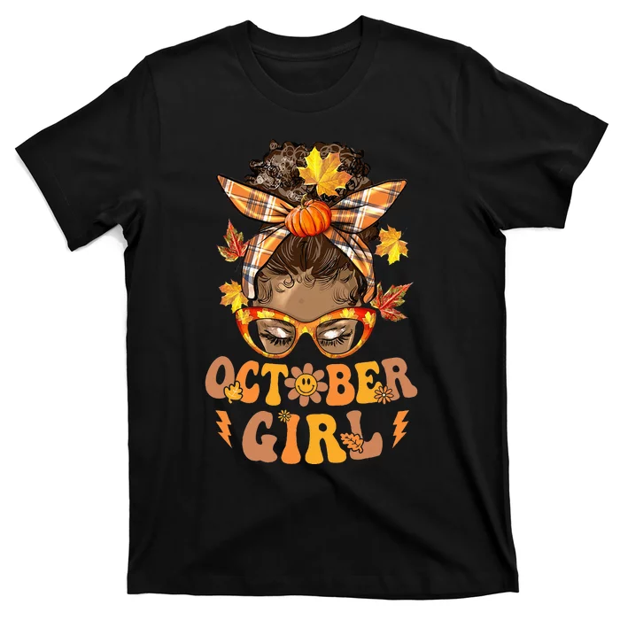 Funky Fall Festive Hair Accessory T-Shirt