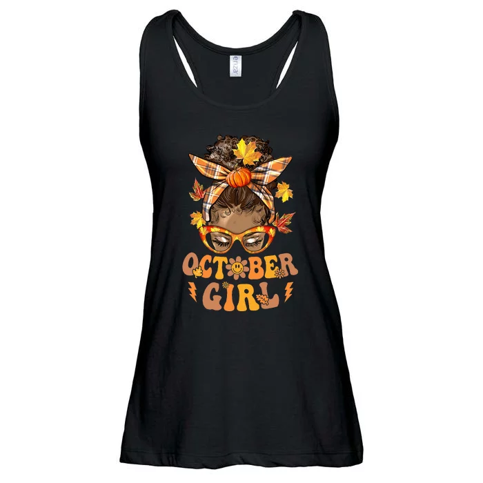 Funky Fall Festive Hair Accessory Ladies Essential Flowy Tank