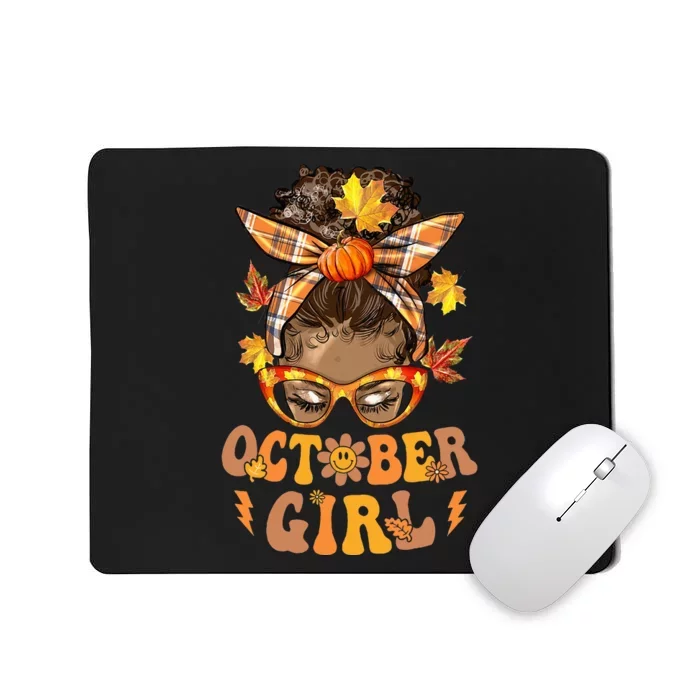 Funky Fall Festive Hair Accessory Mousepad