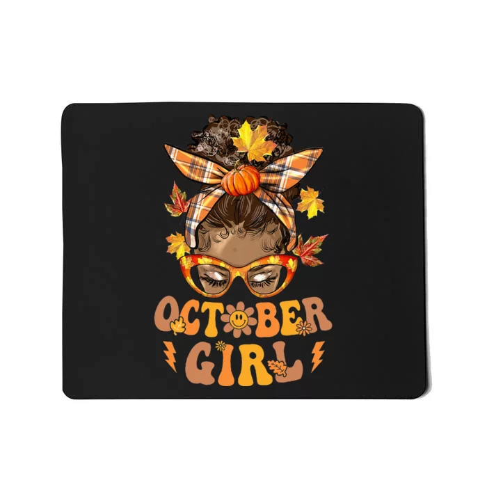 Funky Fall Festive Hair Accessory Mousepad