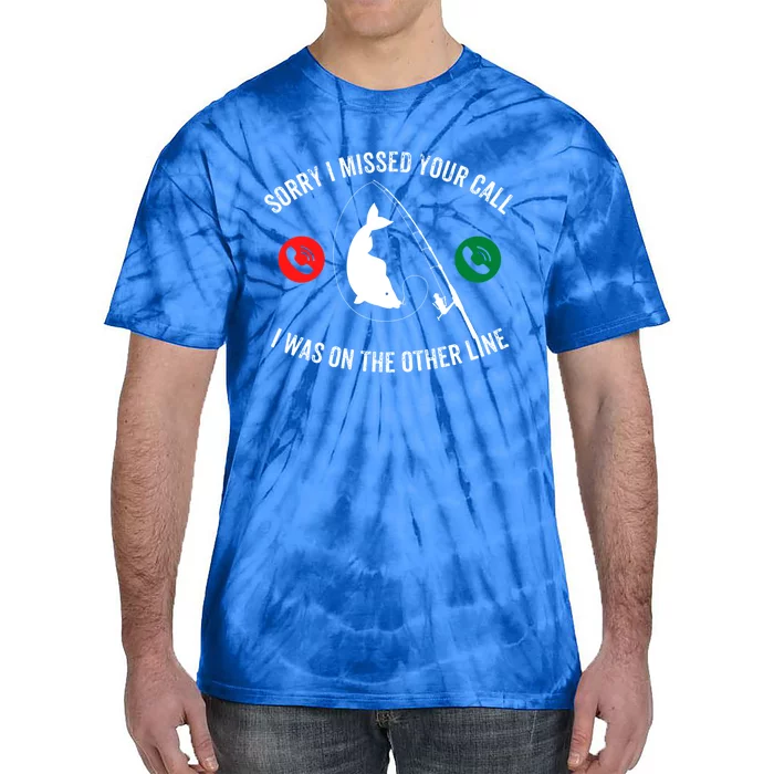 Funny Fishing Family Vacation Gift Tie-Dye T-Shirt