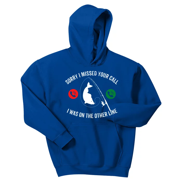 Funny Fishing Family Vacation Gift Kids Hoodie