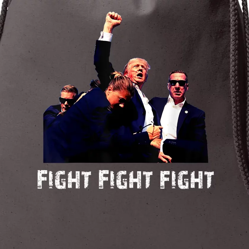 Fight Fight Fight | Donald Trump 2024 Drawstring Bag