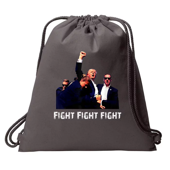 Fight Fight Fight | Donald Trump 2024 Drawstring Bag