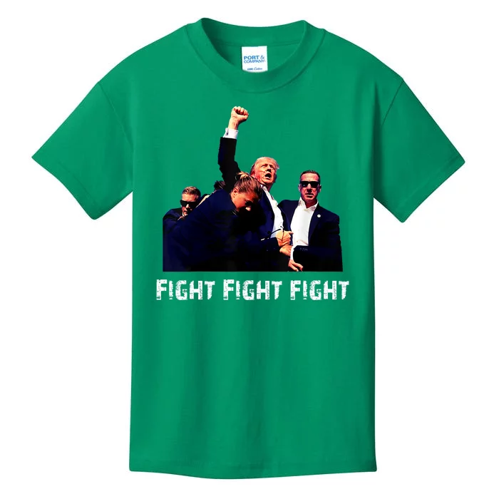 Fight Fight Fight | Donald Trump 2024 Kids T-Shirt