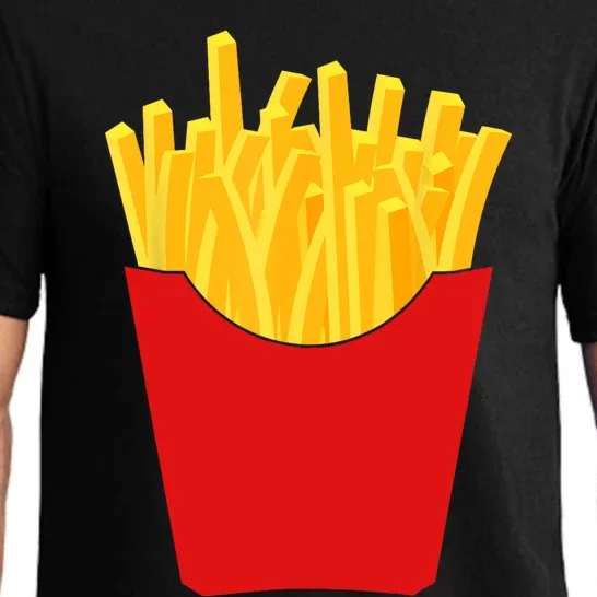 French Fries French Fry Costume Pajama Set