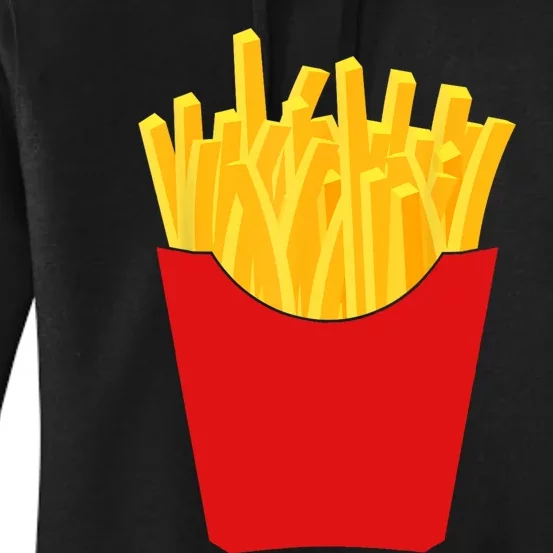 French Fries French Fry Costume Women's Pullover Hoodie