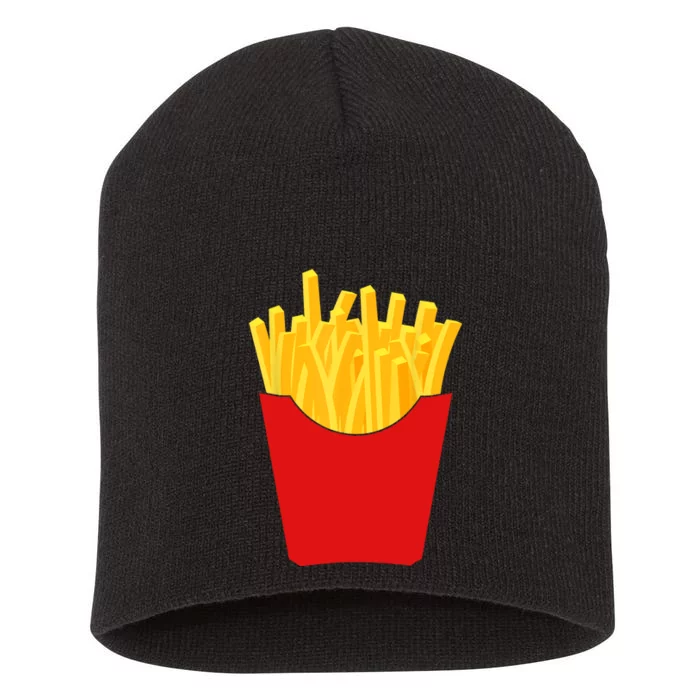 French Fries French Fry Costume Short Acrylic Beanie