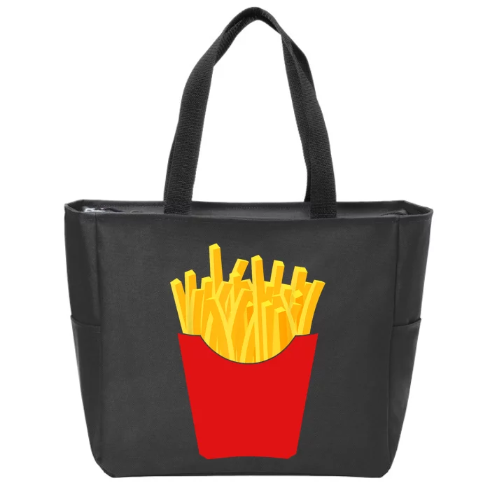 French Fries French Fry Costume Zip Tote Bag