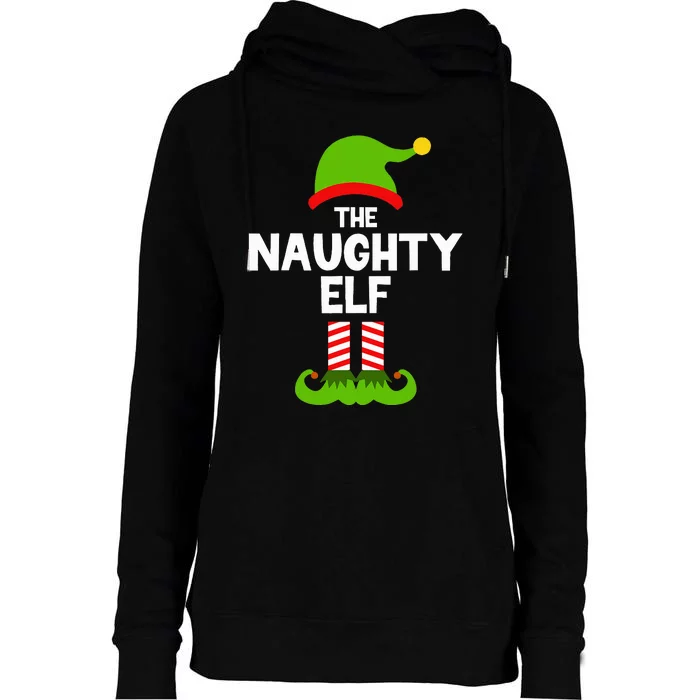 Forced Family Fun Winter Holidays Christmas Womens Funnel Neck Pullover Hood