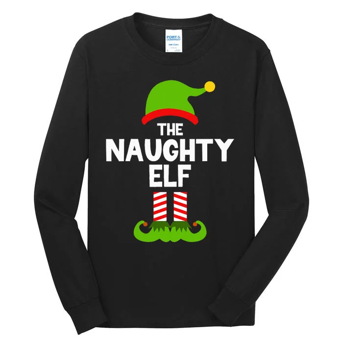 Forced Family Fun Winter Holidays Christmas Tall Long Sleeve T-Shirt