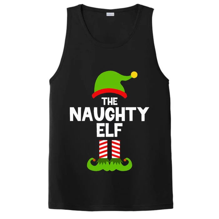 Forced Family Fun Winter Holidays Christmas Performance Tank