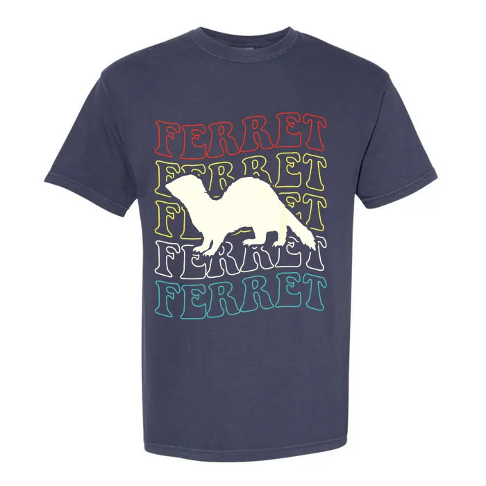 Ferret Ferret Ferret Garment-Dyed Heavyweight T-Shirt