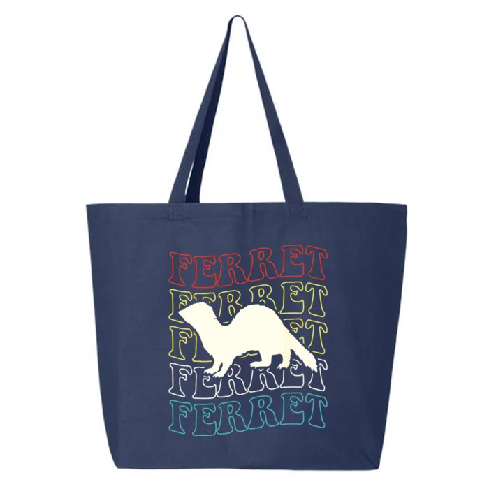 Ferret Ferret Ferret 25L Jumbo Tote