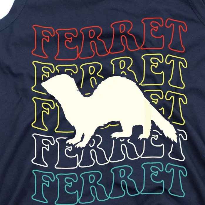 Ferret Ferret Ferret Tank Top