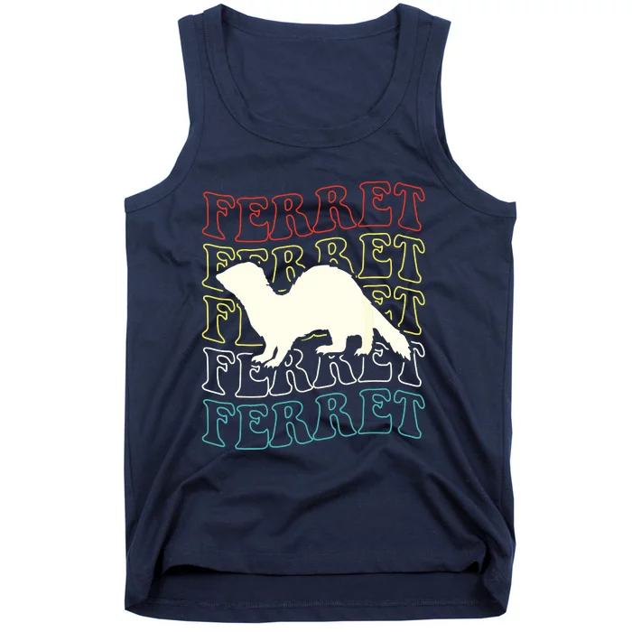 Ferret Ferret Ferret Tank Top