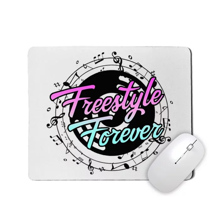 Freestyle Forever For Lovers Of 80s Freestyle Dance Music Mousepad