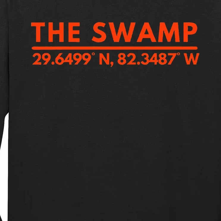 Florida Fl Fans The Swamp Tall Long Sleeve T-Shirt