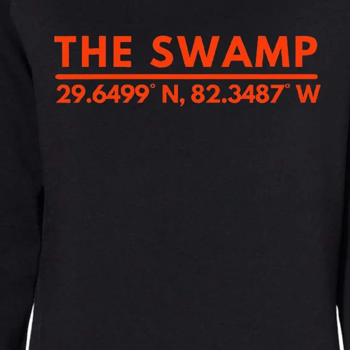 Florida Fl Fans The Swamp Womens California Wash Sweatshirt