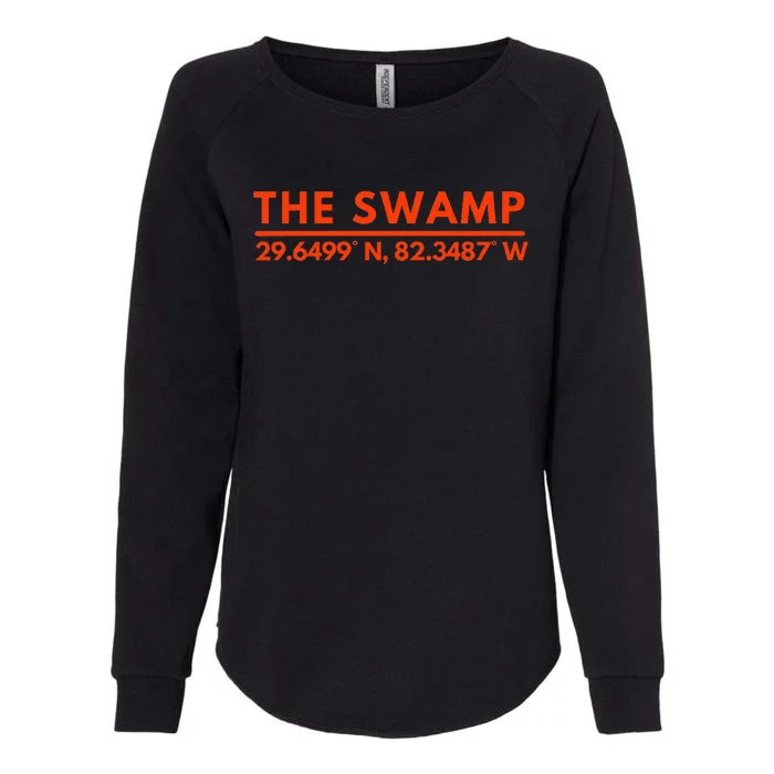 Florida Fl Fans The Swamp Womens California Wash Sweatshirt