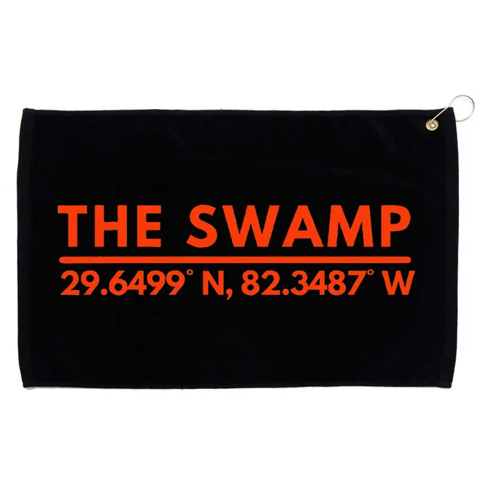 Florida Fl Fans The Swamp Grommeted Golf Towel